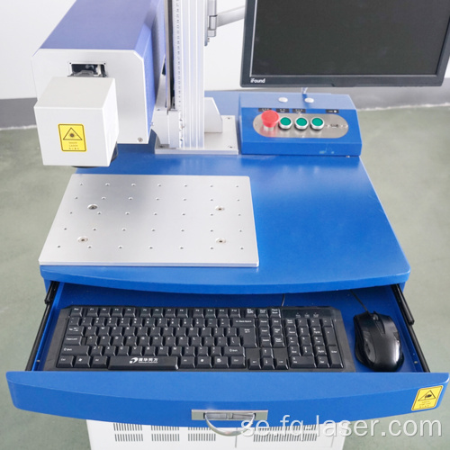 CO2 Desk Portable Type Laser Marking Machine 50W